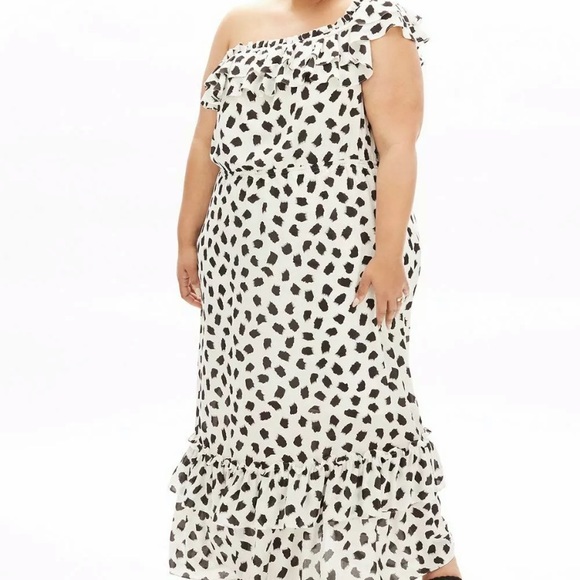 NWT Lane Bryant Beauticurve rare brushstroke dress - Picture 6 of 7